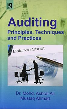 portada Auditing: Principles, Techniques and Practices