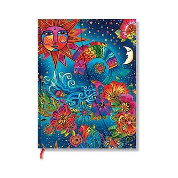 portada Paperblanks | Celestial Magic | Whimsical Creations | Hardcover Journals | Ultra | Unlined | Wrap | 144 pg | 120 gsm (in English)
