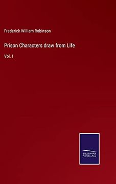 portada Prison Characters Draw From Life (en Inglés)