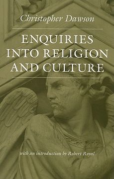 enquiries into religion and culture