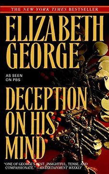 portada Deception on his Mind (Inspector Lynley) (in English)