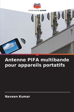 portada Antenne PIFA multibande pour appareils portatifs (en Francés)
