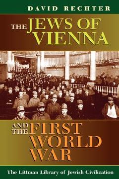 portada The Jews of Vienna and the First World War (en Inglés)