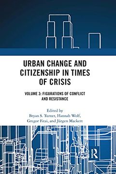 portada Urban Change and Citizenship in Times of Crisis (en Inglés)