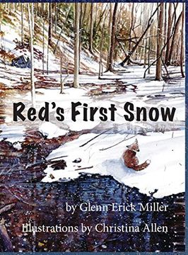 portada Red's First Snow (en Inglés)