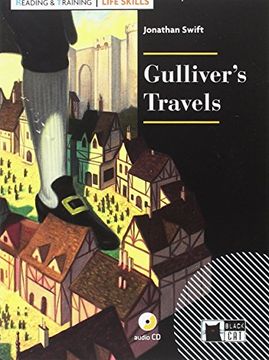 portada Gulliver's Travels+Cd Life Skills (Black Cat. Reading and Training) (en Inglés)