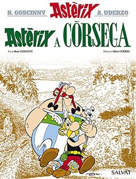 portada Astèrix a Còrsega (en Catalá)