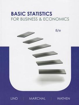 portada basic statistics for business and economics