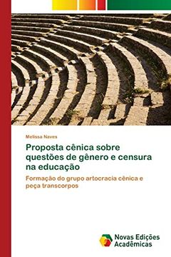 portada Proposta Cênica Sobre Questões de Gênero e Censura na Educação (in Portuguese)