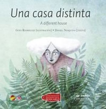 portada Una Casa Distinta: A Different House (imagina) (in Spanish)