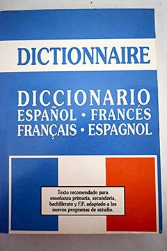 portada Diccionario Frances-Español, Español-Frances