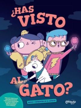 portada Has Visto al Gato? - Catapulta (in Spanish)