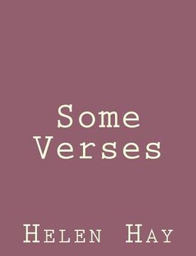 portada Some Verses (in English)