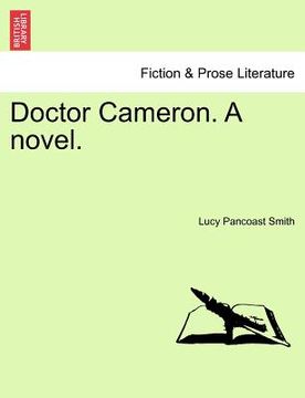 portada doctor cameron. a novel.