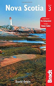 portada Nova Scotia (Bradt Travel Guide Nova Scotia)