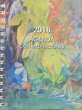 portada 2018, Agenda con meditaciones
