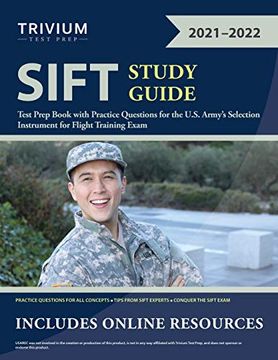 portada Sift Study Guide: Test Prep Book With Practice Questions for the U. Si Army's Selection Instrument for Flight Training Exam (en Inglés)