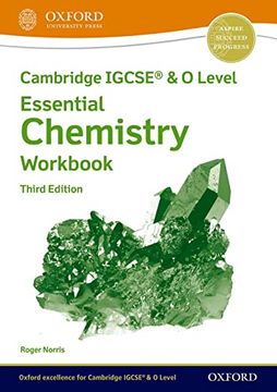 portada Cambridge Igcse® & o Level Essential Chemistry Workbook Third Edition (Cambridge Igcse (r) & o Level Essential Chemistry) 