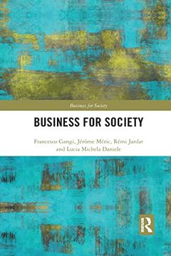 portada Business for Society (en Inglés)