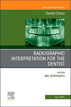 portada Radiographic Interpretation for the Dentist, an Issue of Dental Clinics of North America (Volume 65-3) (The Clinics: Dentistry, Volume 65-3) (in English)