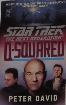 portada Q-Squared (Star Trek: The Next Generation) 