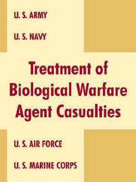 portada treatment of biological warfare agent casualties (en Inglés)