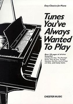 portada tunes you've always wanted to play: piano (en Inglés)