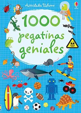 portada 1000 Pegatinas Geniales
