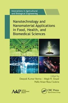 portada Nanotechnology and Nanomaterial Applications in Food, Health, and Biomedical Sciences (Innovations in Agricultural & Biological Engineering) (en Inglés)