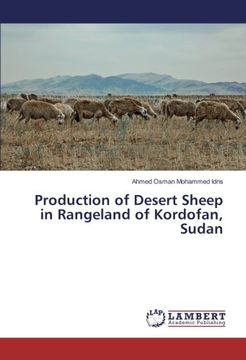 portada Production of Desert Sheep in Rangeland of Kordofan, Sudan