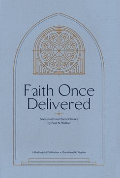 portada Faith Once Delivered (in English)