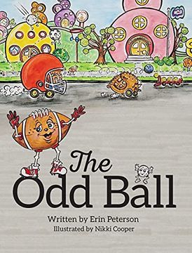 portada The odd Ball (en Inglés)