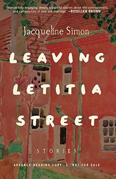 portada Leaving Letitia Street (en Inglés)