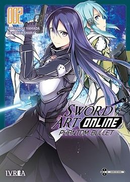 portada Sword art Online: Phantom Bullet 02
