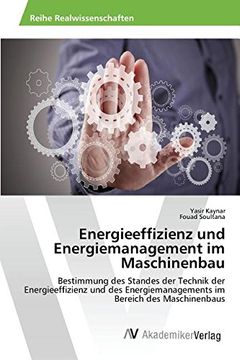 portada Energieeffizienz und Energiemanagement im Maschinenbau (German Edition)
