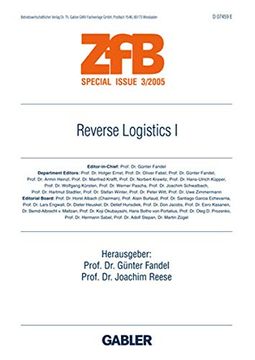 portada Reverse Logistics i (in German)