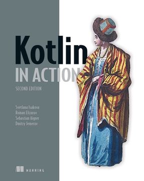portada Kotlin in Action, Second Edition (en Inglés)