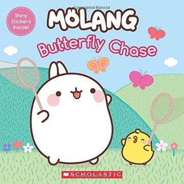 portada Molang: Butterfly Chase