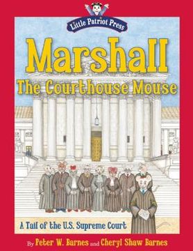 portada marshall, the courthouse mouse