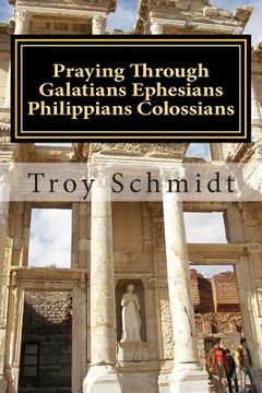 portada Praying Through Galatians Ephesians Philippians Colossians (in English)