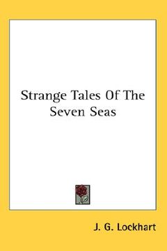 portada strange tales of the seven seas (in English)