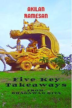 portada 5 Key Takeaways from Bhagawad Gita (en Inglés)