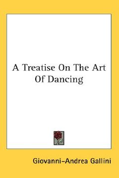 portada a treatise on the art of dancing (en Inglés)