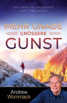 portada Mehr Gnade, Größere Gunst (in German)