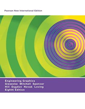 portada Engineering Graphics: Pearson new International Edition (in English)