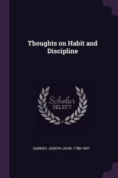 portada Thoughts on Habit and Discipline