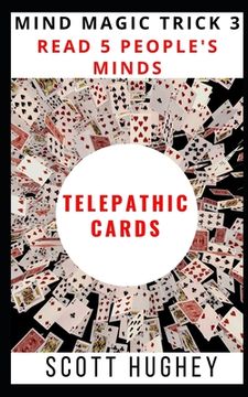 portada Telepathic Cards: Read 5 People's Minds (en Inglés)