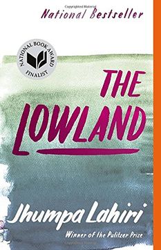 portada The Lowland (Vintage Contemporaries) (en Inglés)