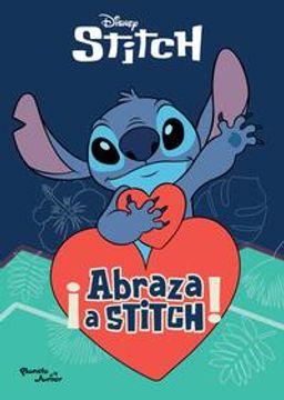 portada ¡Abraza a Stitch!