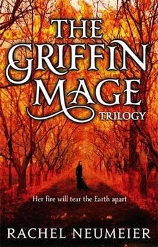 portada griffin mage: a trilogy (in English)